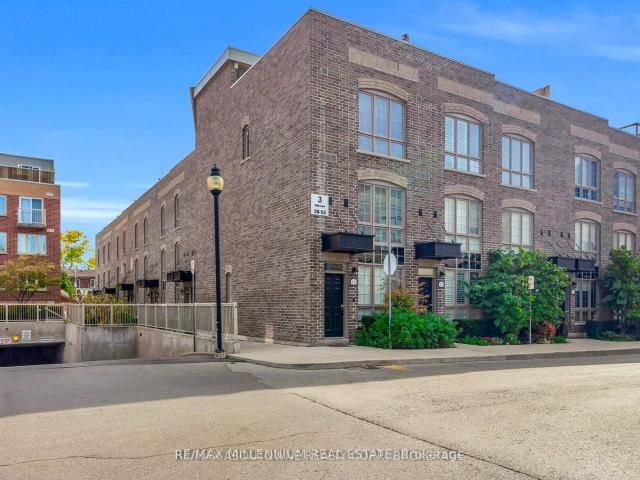 43 3 Elsie Lane, Toronto | 1Beds/3Bath, Townhouse, $4,200/mo | Condos. Ca