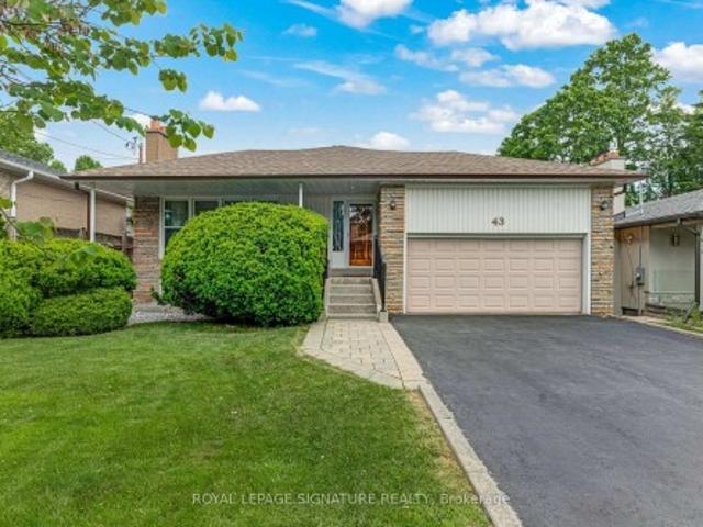 43 Viamede Crescent, Toronto, ON, M2K 2A7 house for sale | Listing ID C13426 | Royal LePage