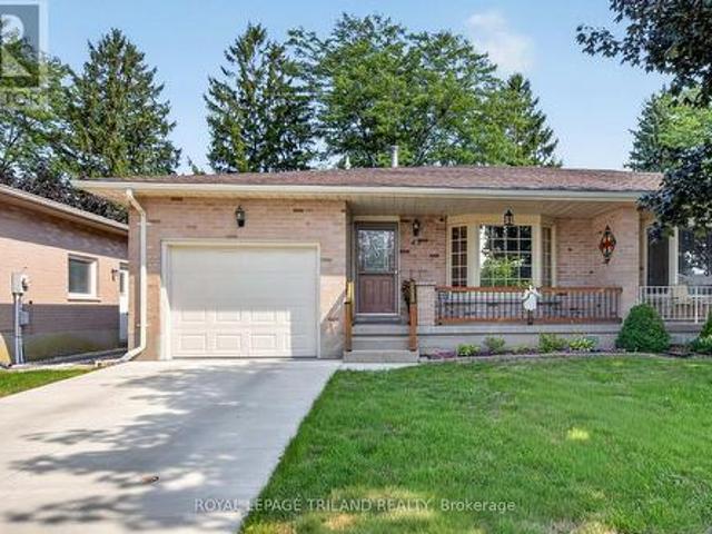 43 Bonnie Place, St. Thomas, ON, N5R 5W5 house for sale | Listing ID X13713 | Royal LePage