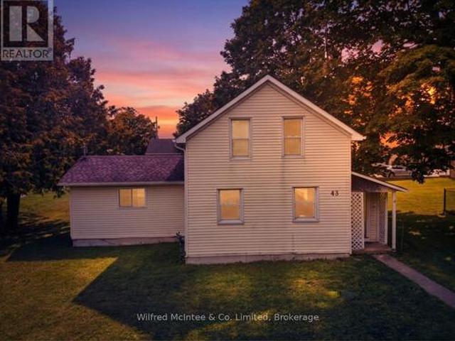 43 Clinton Street S, South Bruce, ON, N0G 2S0 house for sale | Listing ID X13486 | Royal LePage