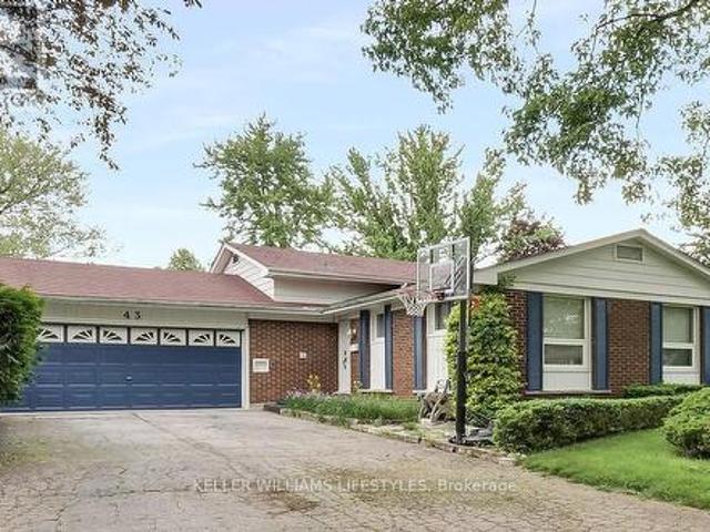 43 Finsbury Crescent, London North J, ON, N6G 2B3 house for sale | Listing ID X12094 | Royal LePage