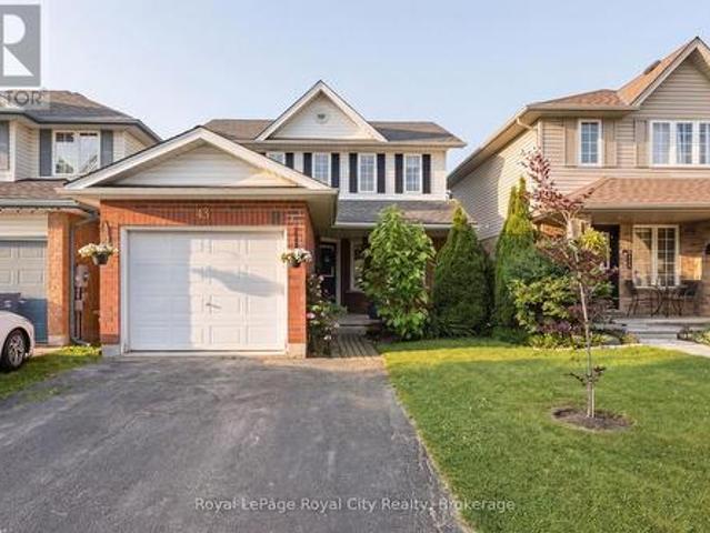 43 Fletcher Court, Guelph Grange Road, ON, N1E 7G8 house for sale | Listing ID X13543 | Royal LePage