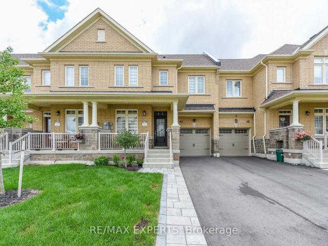 43 Grassbank Road, Brampton | 4Beds/3Bath, Townhouse, $3,200/mo | Condos. Ca