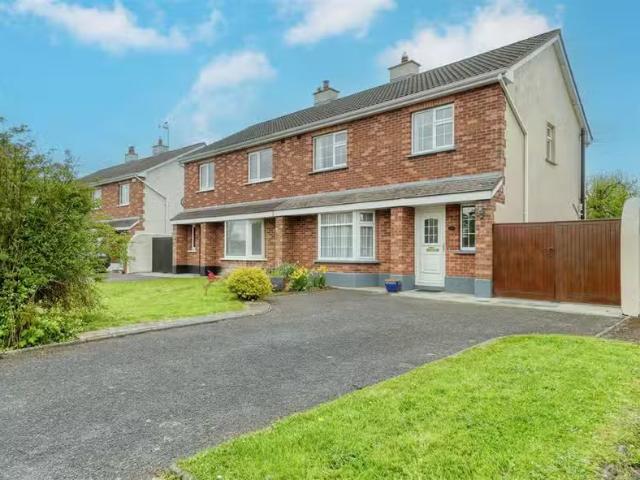 43 Grenville, Dublin Road, Portlaoise, Co. Laois