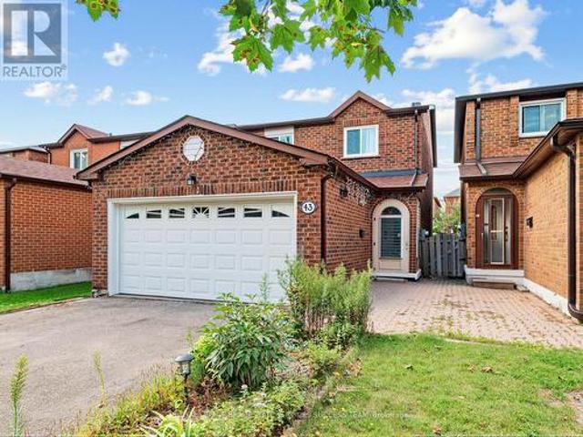 43 Hendon Road, Markham, ON, L3R 6Z7 house for sale | Listing ID N13716 | Royal LePage