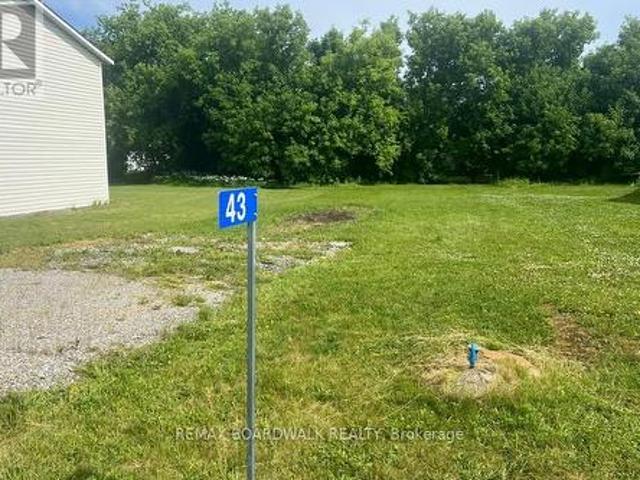 43 King Street, Montague, ON, K7A 3E2 vacant land for sale | Listing ID X12943 | Royal LePage
