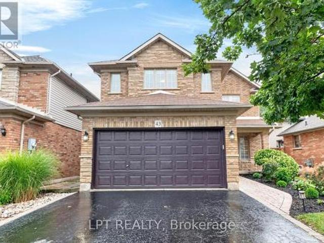 43 Liam Drive, Hamilton, ON, L9G 4Y1 house for sale | Listing ID X13592 | Royal LePage