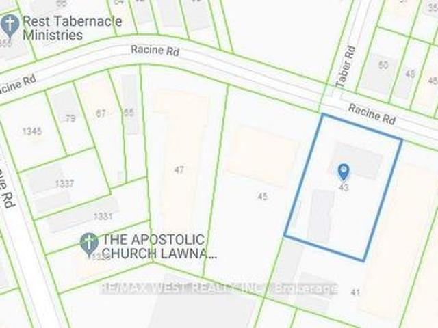 43 Racine Road S, Toronto, ON, M9W 2Z4 commercial for lease | Listing ID W13490 | Royal LePage