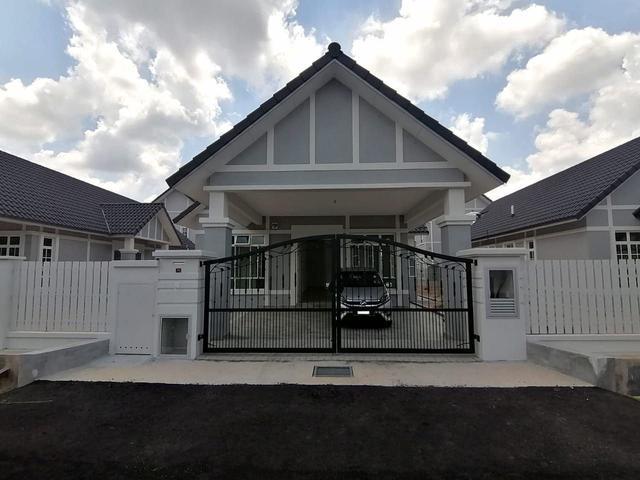 4004SQFT 4 BILIK Banglo 1 Tingkat Taman Anjung Gapam Bemban Melaka