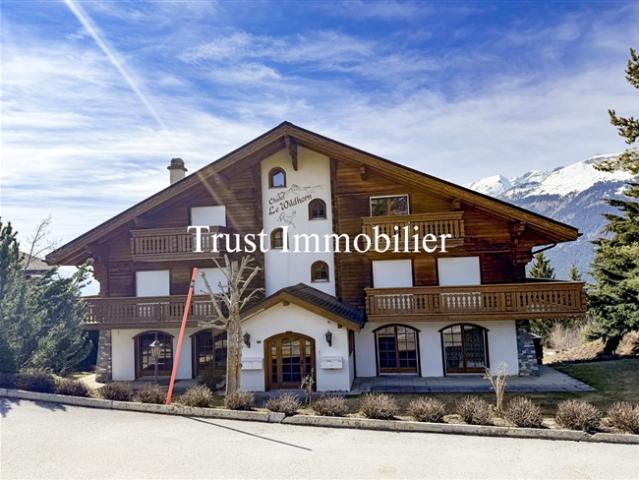 4007. Schönes Appartement mit grosser Bergsicht