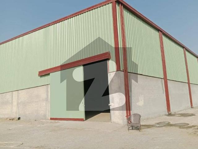 40000 sq ft Factory for Rent Location Sunder Industrial Estate Lahore