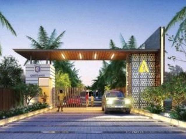 4000 Sq Ft Residential Plot In Akshaya Quietlands, Koramangala, Bangalore