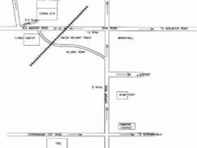 4000 Sq Ft Residential Plot In Fernse Paradise, Doddanakundi, Bangalore