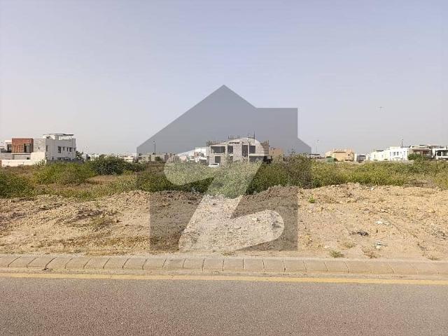 4000 Sq. Yards Plot for Sale DHA Phase 8, Karachi