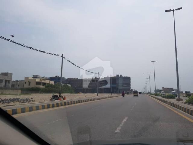4000 Sq. Yards 2000+ Sq. Yards, 3 side corner Jori Plot 180'ft x 200'ft, west Open, Zone E, Phase 8, DHA Karachi