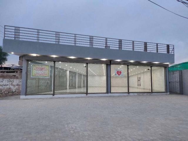 4000 SQFT Corner Commercial Hall NLC Chowk Khanewal Road, Multan ID 02962