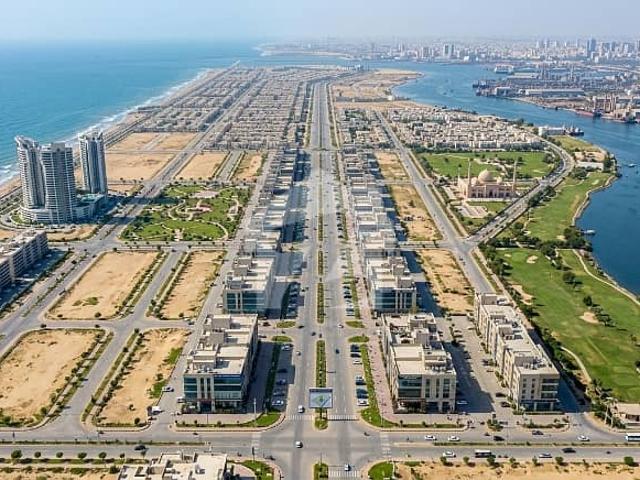 4000 Square Yards Prime Residential Plot For Sale DHA Phase 8 Karachi