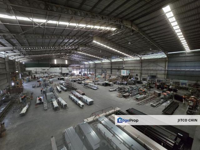 4000amp 138ksf Semenyih Beranang Kajang Freehold Detached Factory Sales