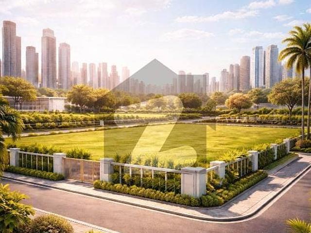 4000 square yard residential plot available for sale at dha phase 8, zone a
