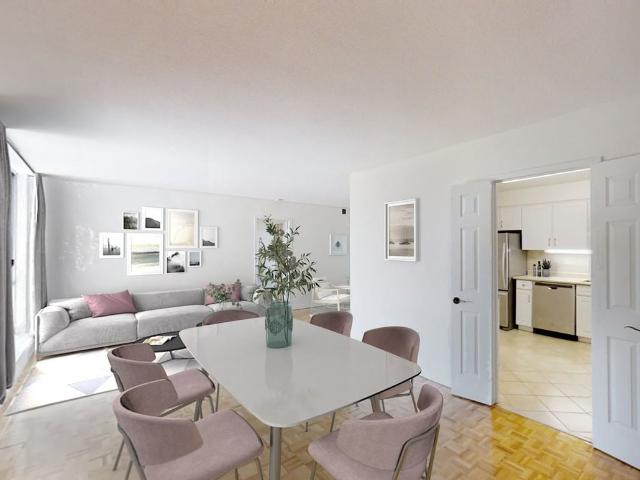 4001, 4003 & 4005 Bayview Avenue 3 Bedroom Apartment for Rent at 4005 Gates Of Bayview, Toronto, ON M2M 3Z9 Bayview Woods Steeles