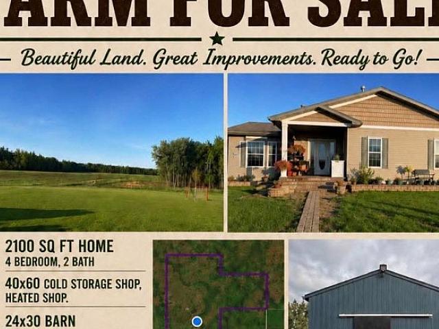 400 Acre Farm For Sale