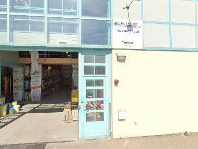 400 m2 lager uthyres i Malmö Centrum