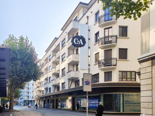 400 m2 Verkaufsfläche im UG mit Frequenzbringer im EG!