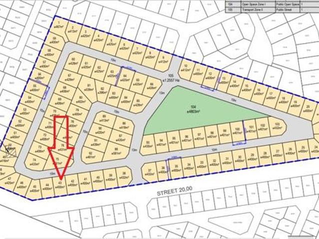 400 m² Land available in Britannia Bay