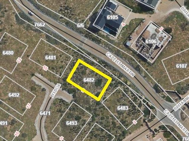 400 m² Land available in Cape St Martin