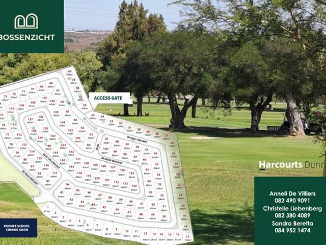 400 m² Land available in Haasendal