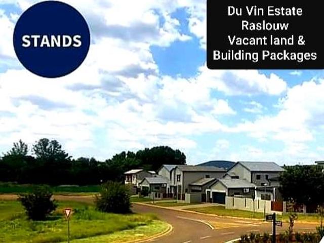 400 m² Land available in Raslouw