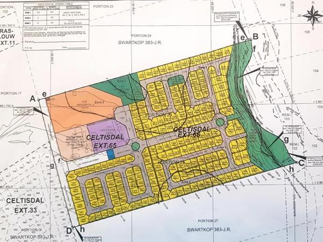 400 m² Land available in Raslouw