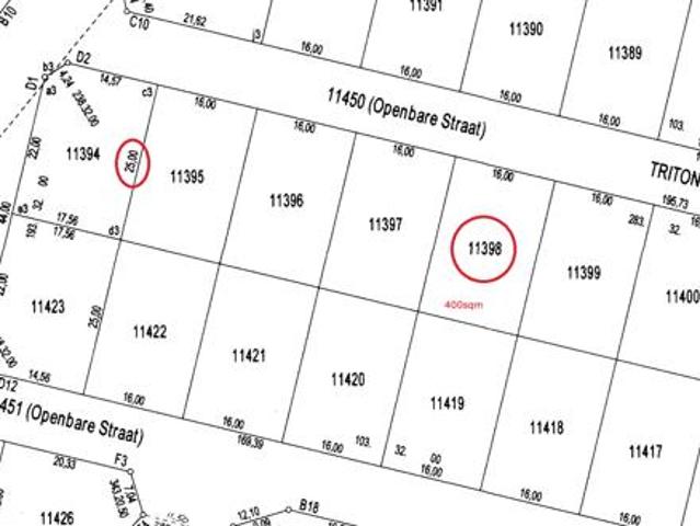 400 m² Land available in St Helena Views