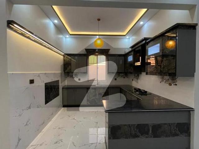 400 Square Yard House Single Storey 50 Feet Wide Road Bore Available Direct Owner Meeting Gulshan e Maymar