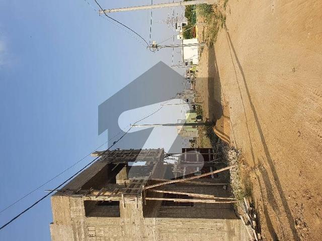 Corner west open 120 Square Yards Plot For Sale Andaleeb Cooperative Housing Society Scheme 33