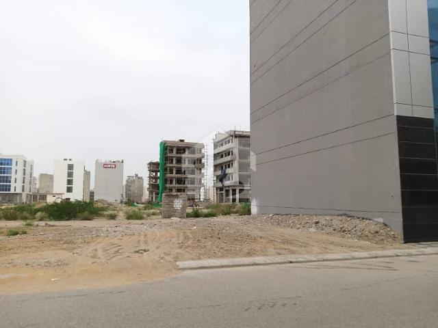 400 Square Yards Prime Commercial Plot Al Murtaza 80 Feet Road DHA Phase 8