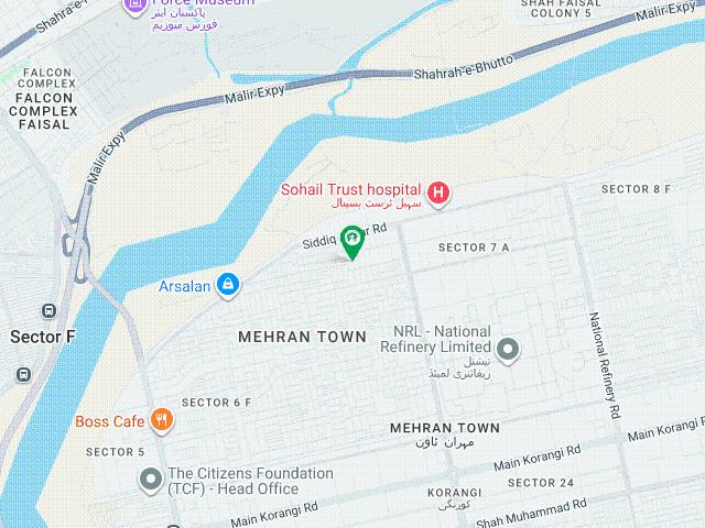 400 Square Yards Residential Plot For Sale In Mehran Town Sector 6C Karachi