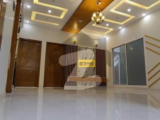 400 Square Yards Very Reasonable Rates 4 Bed On Each Floor Dream House Saadi Town Block 5
