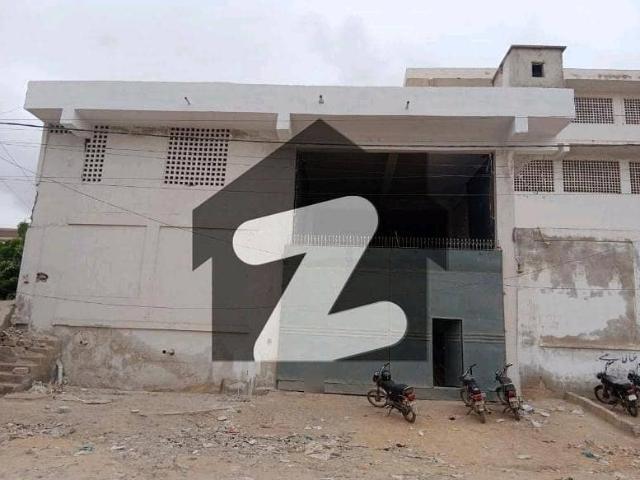 400 Square Yards Warehouse In Karachi Is Available For rent