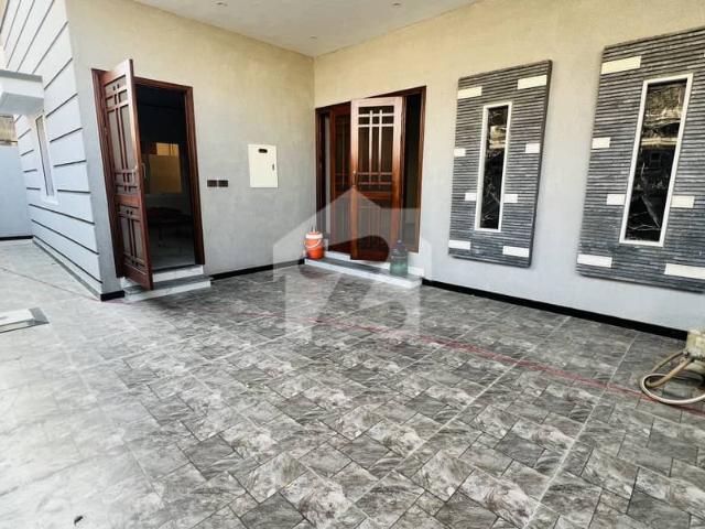 400 Sqyd Brand New Single Story East Open House for Sale in Gulshan e Maymar Sector V3