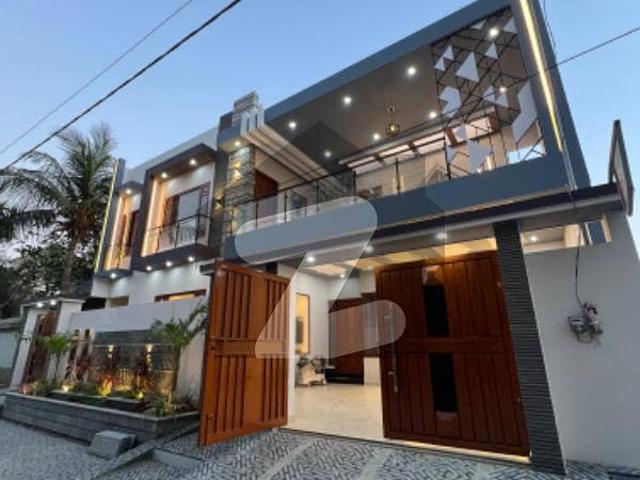 400 Sq Yard 4 Bed DD Double Storey House for Sale Saadi Town, Scheme 33
