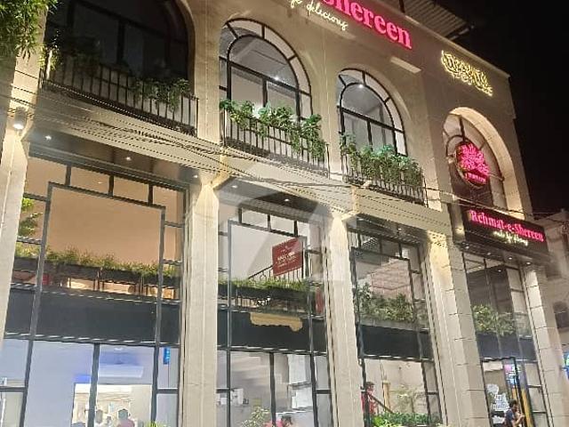 400 Sq. Yard Commercial Building for Sale | Ground + 1 | Single Belt | Main Shahrah e Faisal Malir