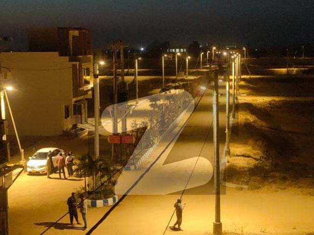 400 Sq. Yard Plot For Sale In Andaleeb Society