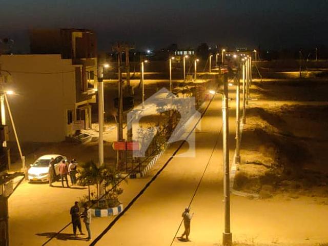 400 Sq. Yard Plot For Sale In Andaleeb Society