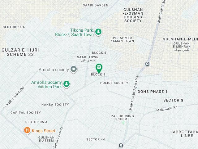 400 Sq Yards Corner Lease Plot With Physical Pocession