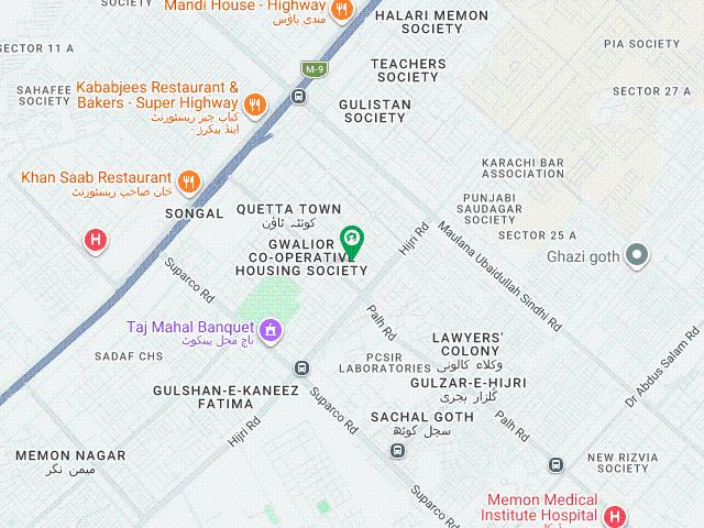 400 Sq Yards Corner Plot for Sale Near Main Gate, Karachi University Housing Society