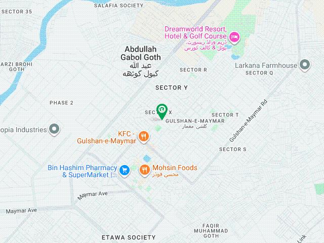 400 Sq. Yards G+1 Commercial Building For Rent Main 150 Ft Road Gulshan E Maymar X