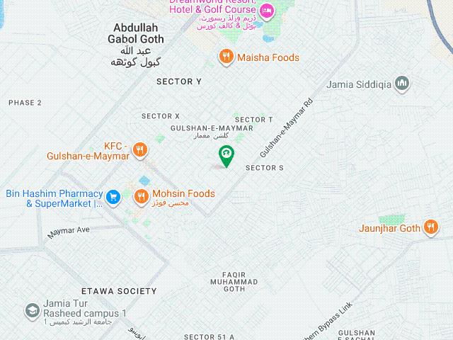 400 Sq. Yards G+1 Commercial Building For Rent Main 150 Ft Road Gulshan E Maymar X