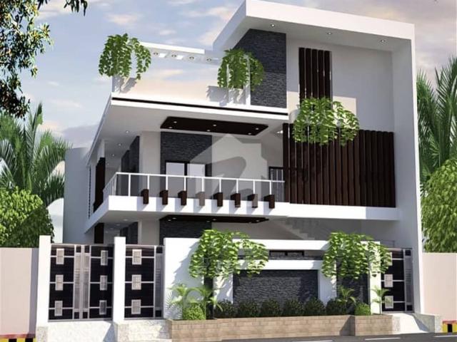 400 SQ. yards g+1 house for sale new rizvia society with 6 kva solar included