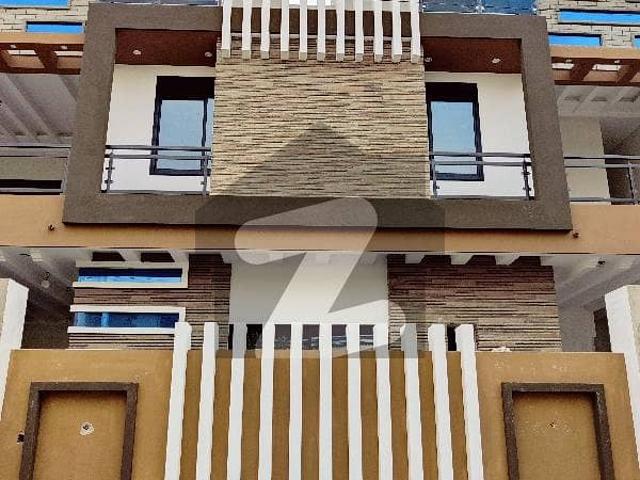 400 Sq Yards Spacious Newly Constructed West Open House On 40ft Road Available For Sale In Saadi Town Block 2